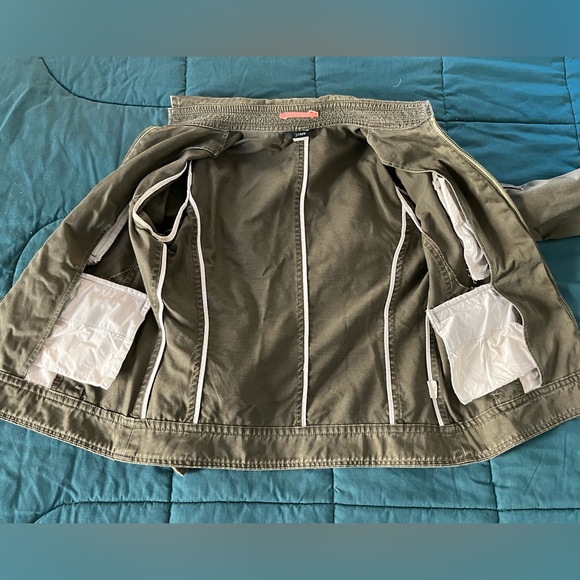 J. Crew Utility Cotton Jacket M - Picture 6 of 12
